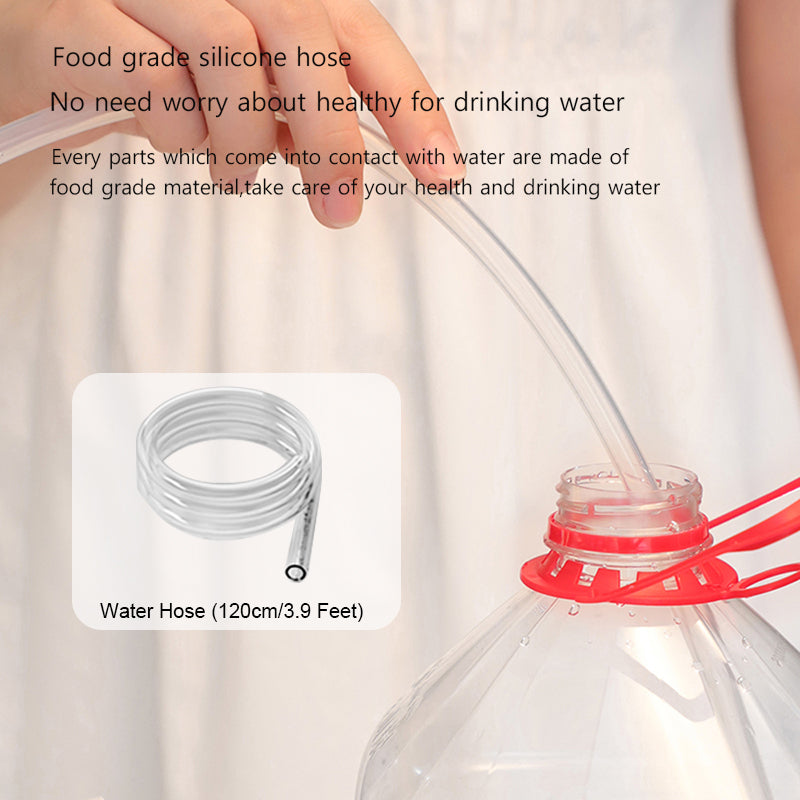 Electric Water Dispenser Pump – Rechargeable USB-C, Fits Most Gallon Bottles