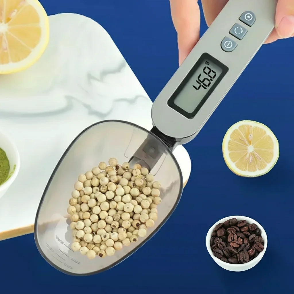 Electronic Measuring Spoon Scale - Scale With Ease!