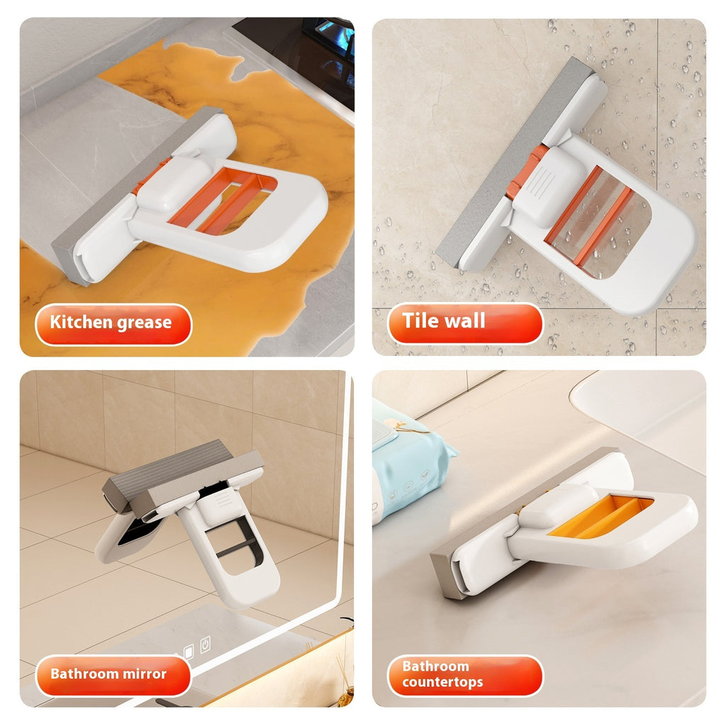 Portable Handheld Cleaning Mop - Tidy up with ease!