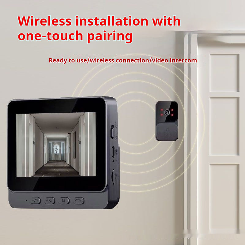 Podofo Wireless Video Doorbell - Secure Your Home with Ease!