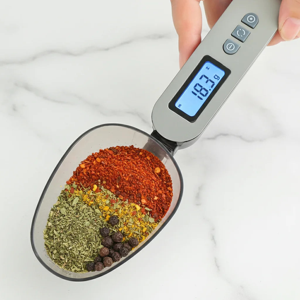 Electronic Measuring Spoon Scale - Scale With Ease!