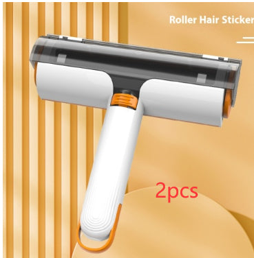 2-in-1 Pet Hair Removal Roller – Reusable & Washable Lint Brush for Clothes & Furniture